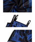 Slimming Suspender Mesh Dress